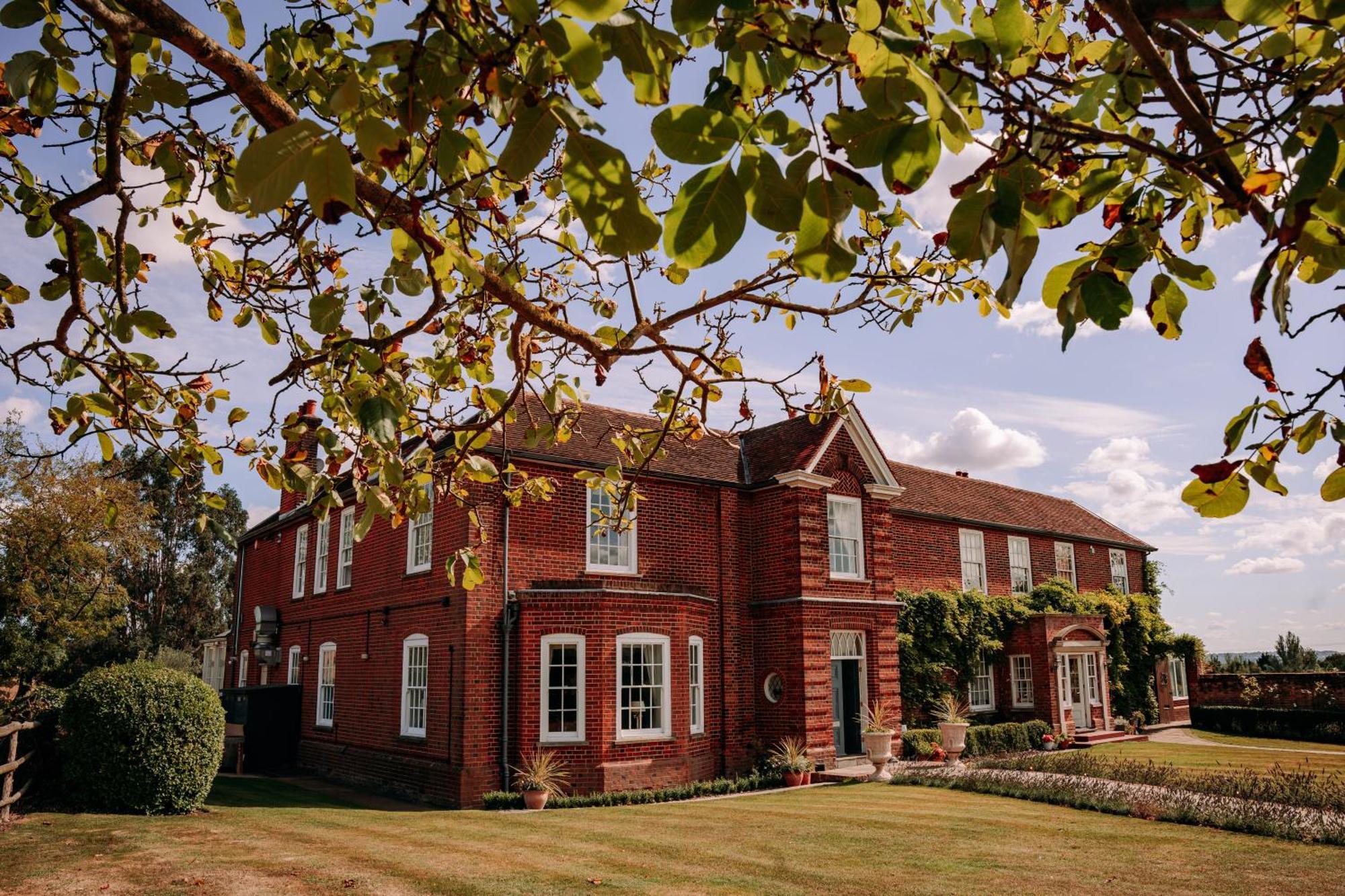 B&B Downham Hall Wickford Extérieur photo
